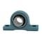 Ami Bearings SINGLE ROW BALL BEARING - 20MM NARROW SET SCREW NON-RELUBE PILLOW BLOCK BLLP4 - alternate 1